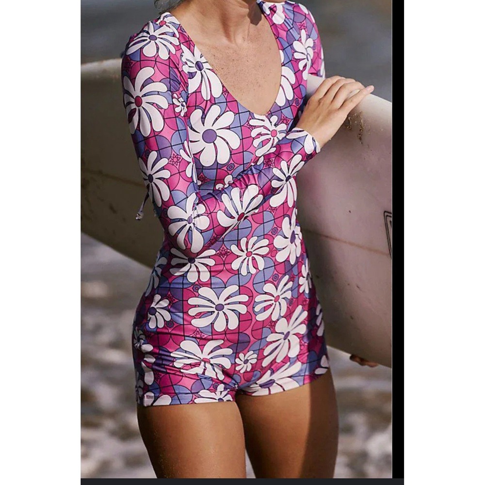 FP Movement By Free People Inner Relm Daydream Surf Suit Women XL NWT Beach - Picture 5 of 13